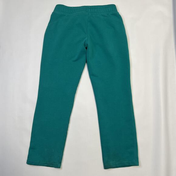 Puma Hoodie Sweatshirt Pants Set Womens Large Pullover Low Rise Tracksuit Logo - Picture 12 of 16